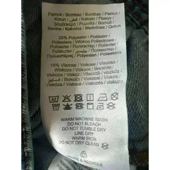 Noisy may denim jacket - Picture 4 of 4